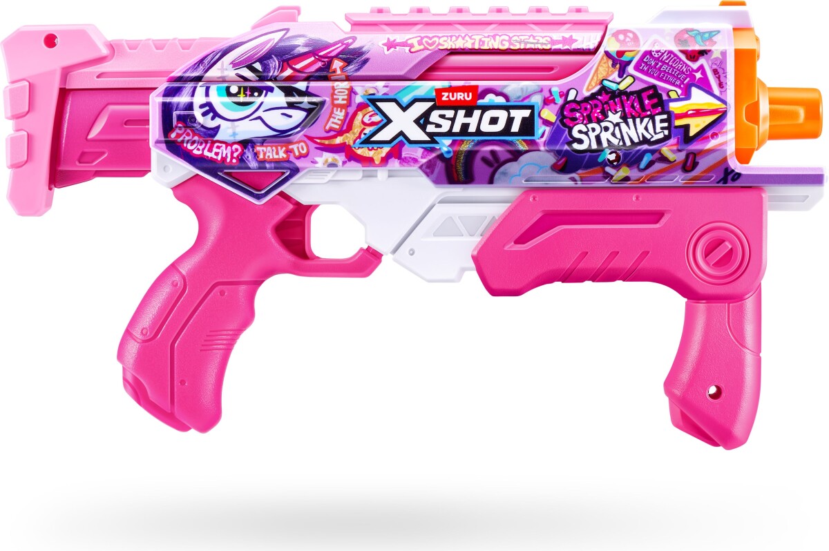 Zuru X-Shot - Hyperload Fast-Fill Skins Vandpistol - Overraskelse