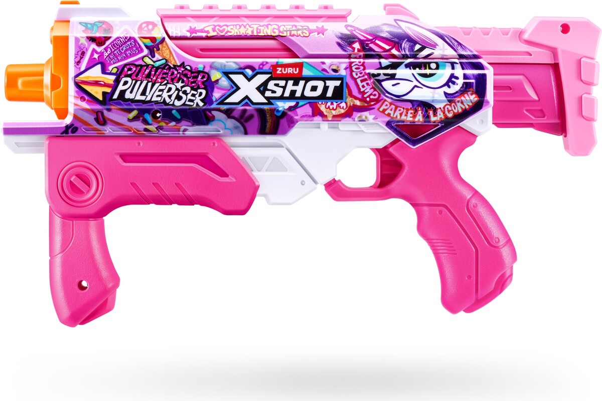 Zuru X-Shot - Hyperload Fast-Fill Skins Vandpistol - Overraskelse