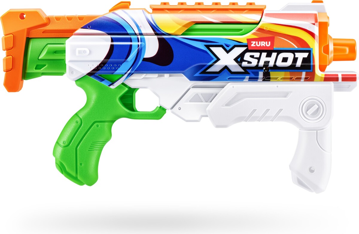 Zuru X-Shot - Hyperload Fast-Fill Skins Vandpistol - Overraskelse