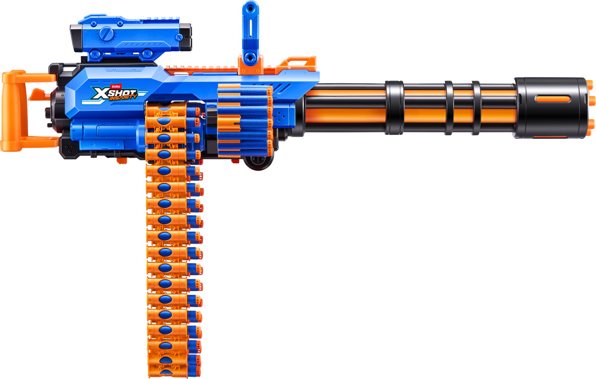 Xshot - Insanity Blaster Rage Fire 72 Darts 36605