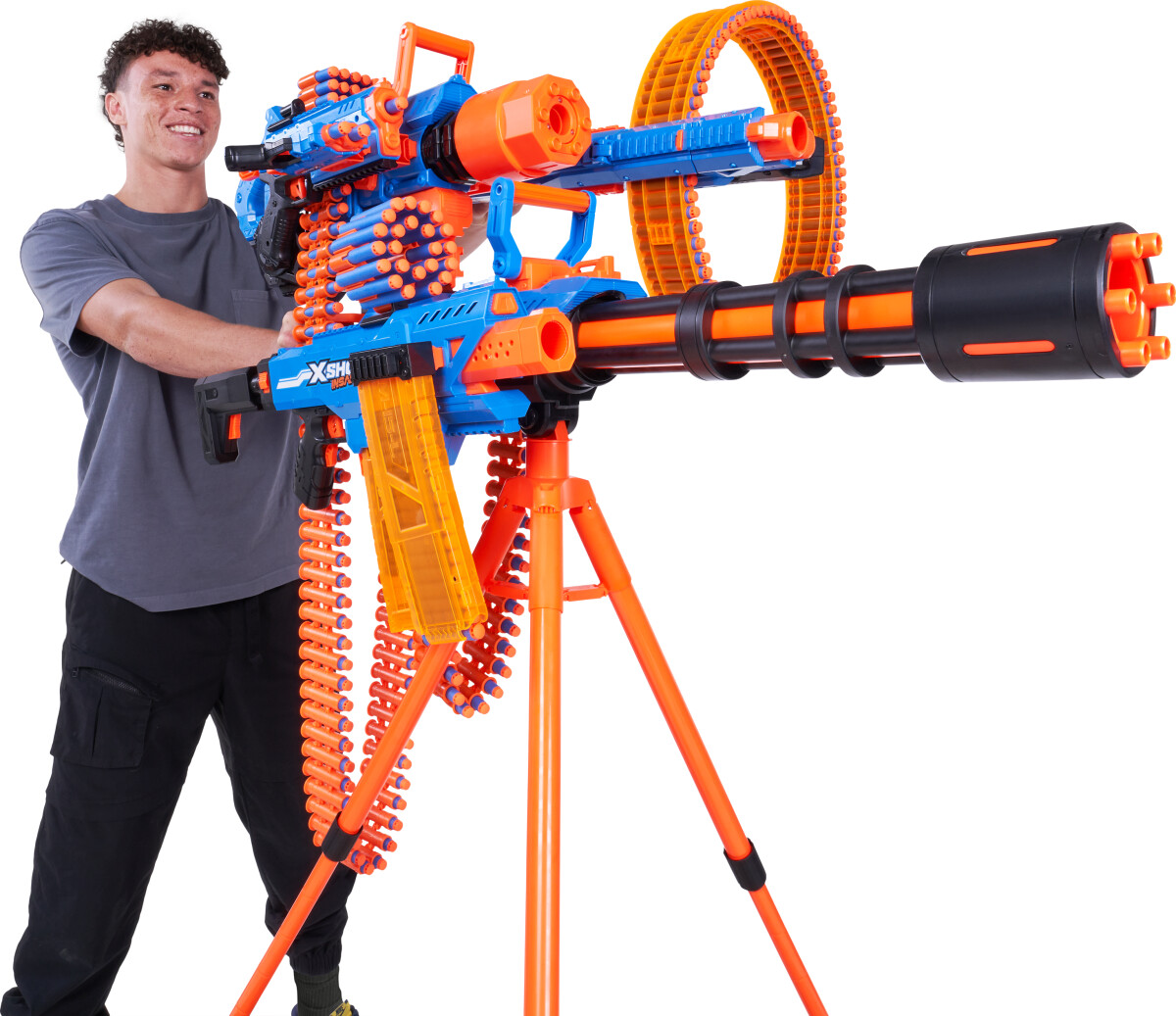 Xshot - Insanity Blaster Rage Fire 72 Darts 36605