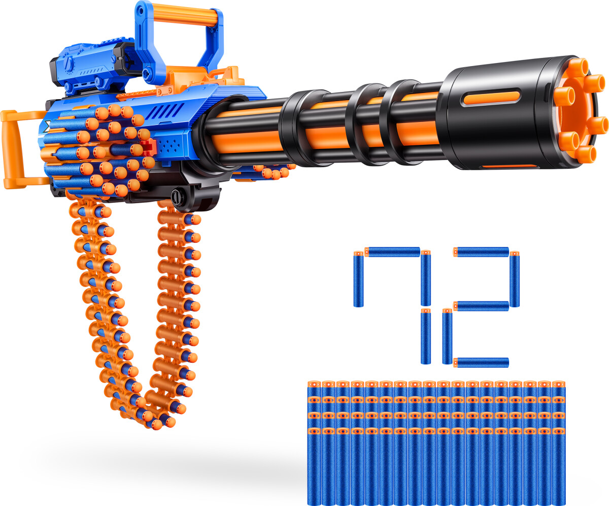 Xshot - Insanity Blaster Rage Fire 72 Darts 36605