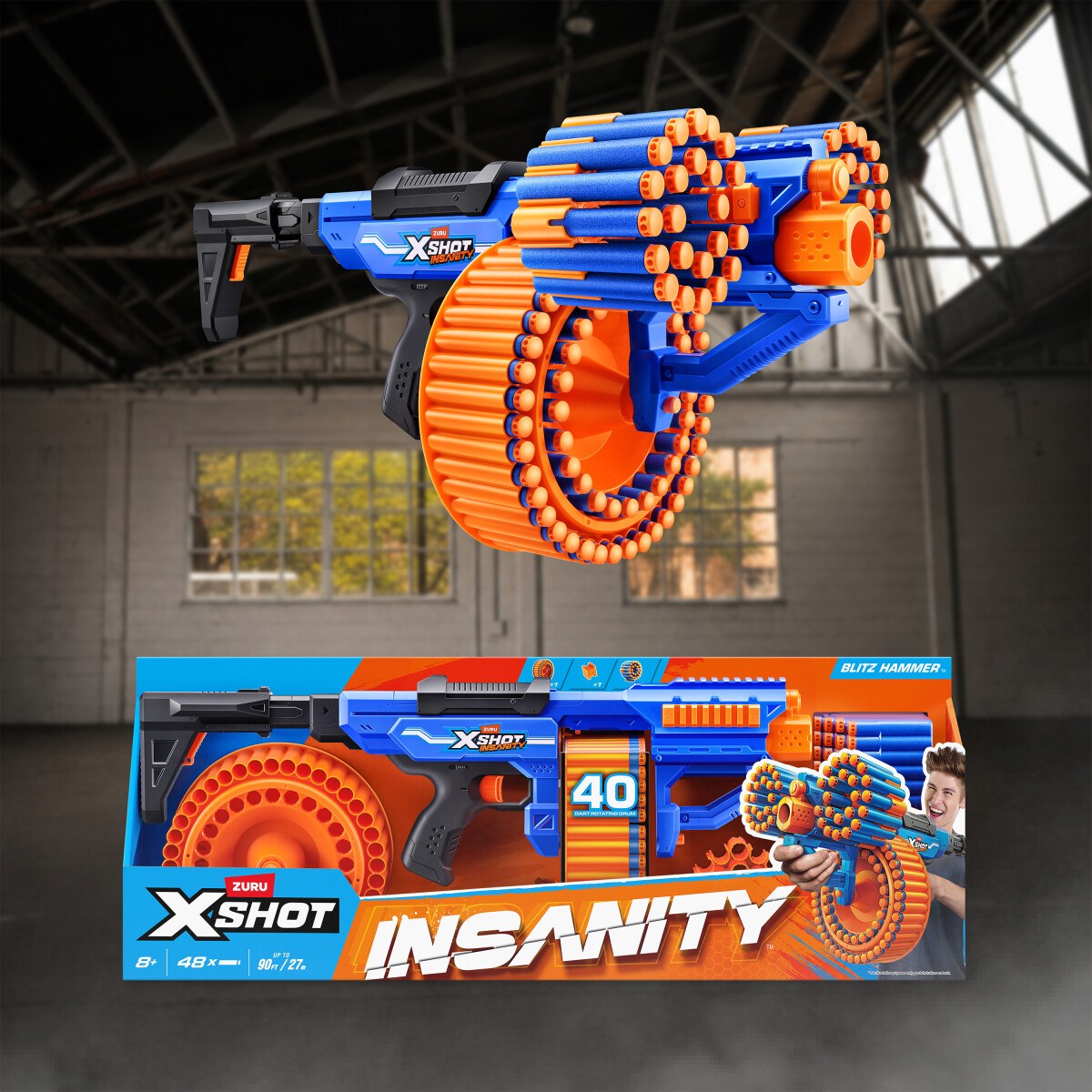 Xshot - Insanity Blitz Hammer 36917
