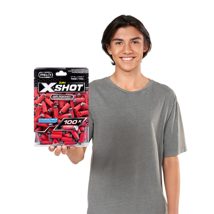 Zuru Xshot - Air Pocket Darts - 100 Skud - Pro Series