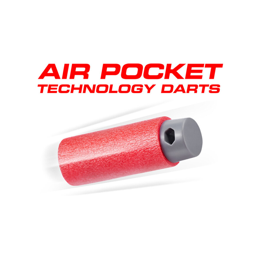 Zuru Xshot - Air Pocket Darts - 100 Skud - Pro Series