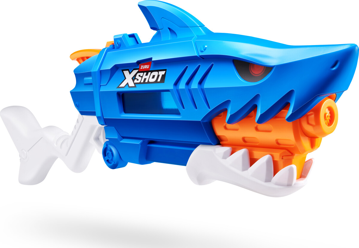 Zuru X-Shot - Shark Attack Fast-Fill Remplissage Vandpistol