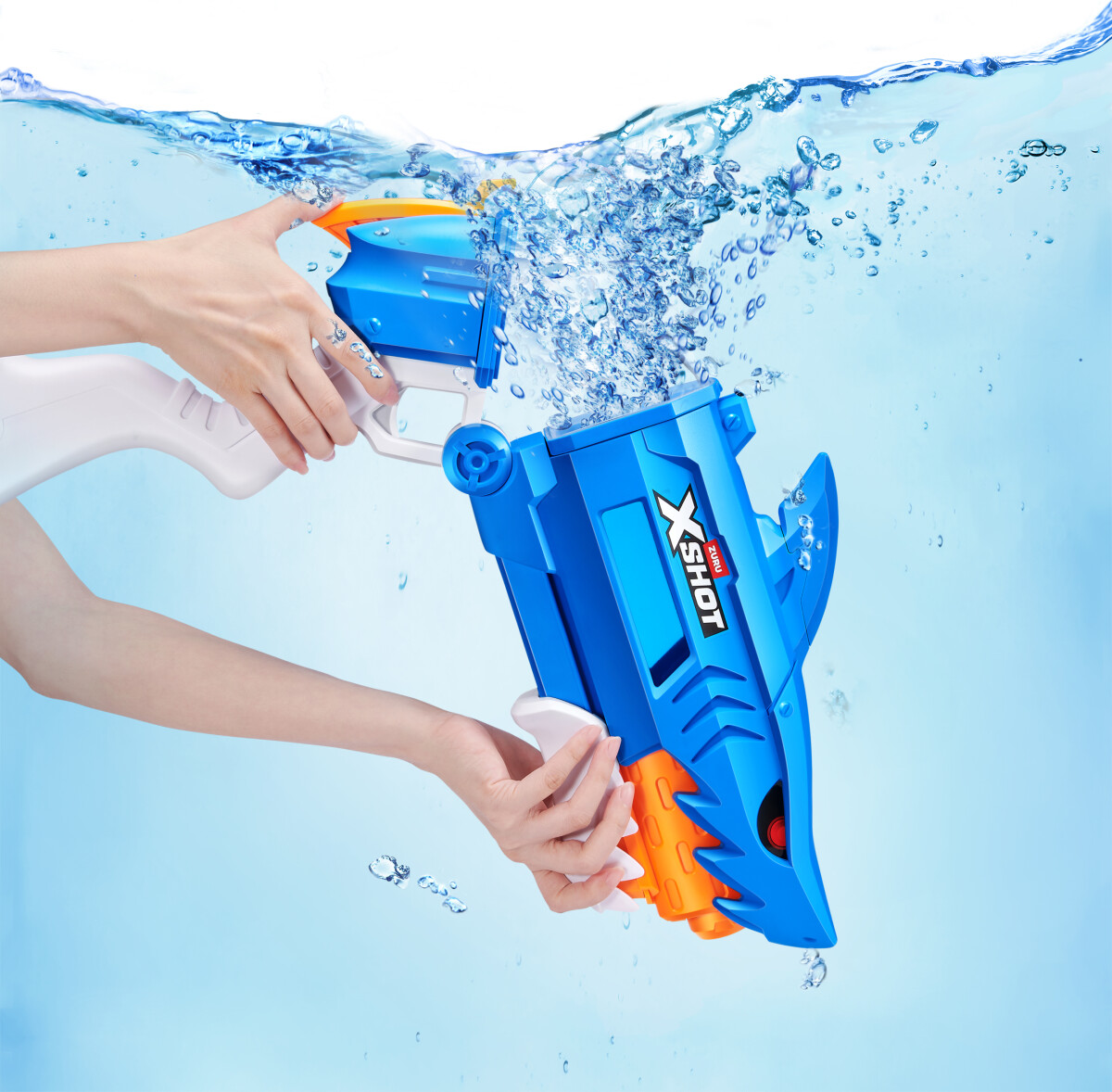Zuru X-Shot - Shark Attack Fast-Fill Remplissage Vandpistol