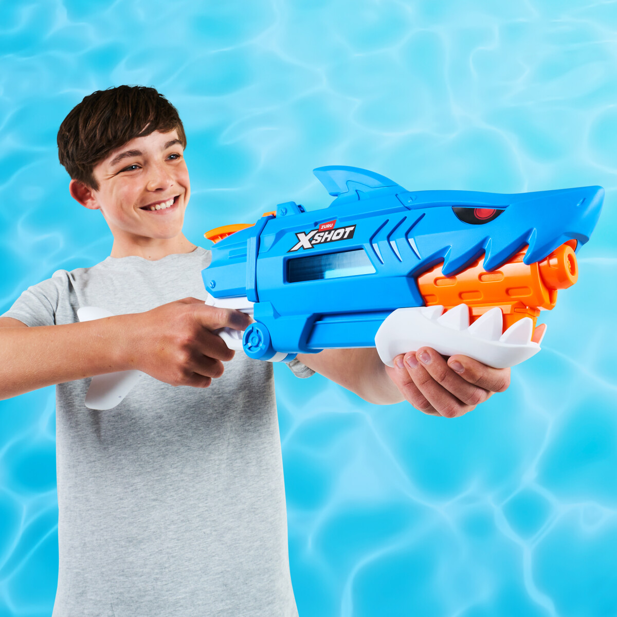 Zuru X-Shot - Shark Attack Fast-Fill Remplissage Vandpistol