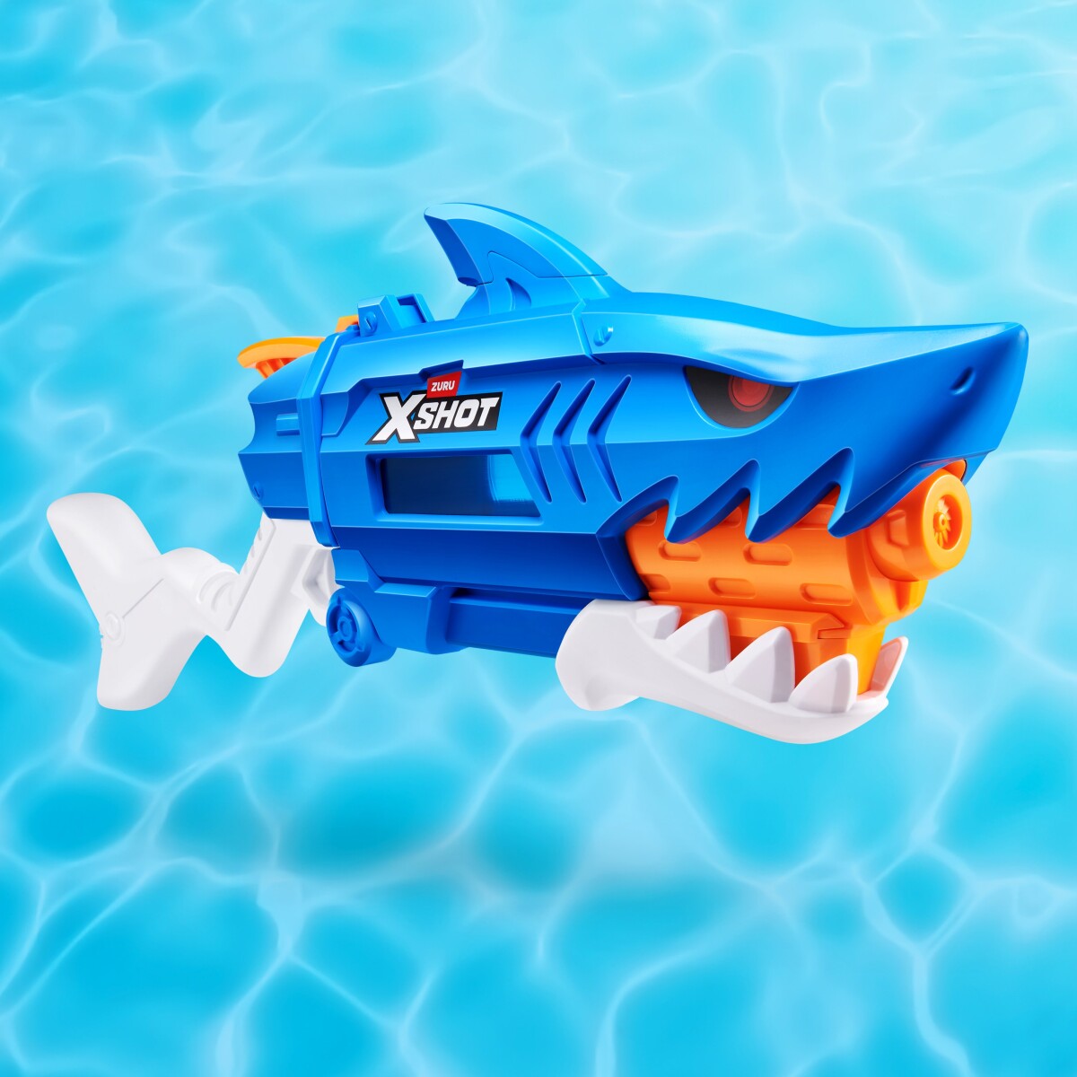 Zuru X-Shot - Shark Attack Fast-Fill Remplissage Vandpistol