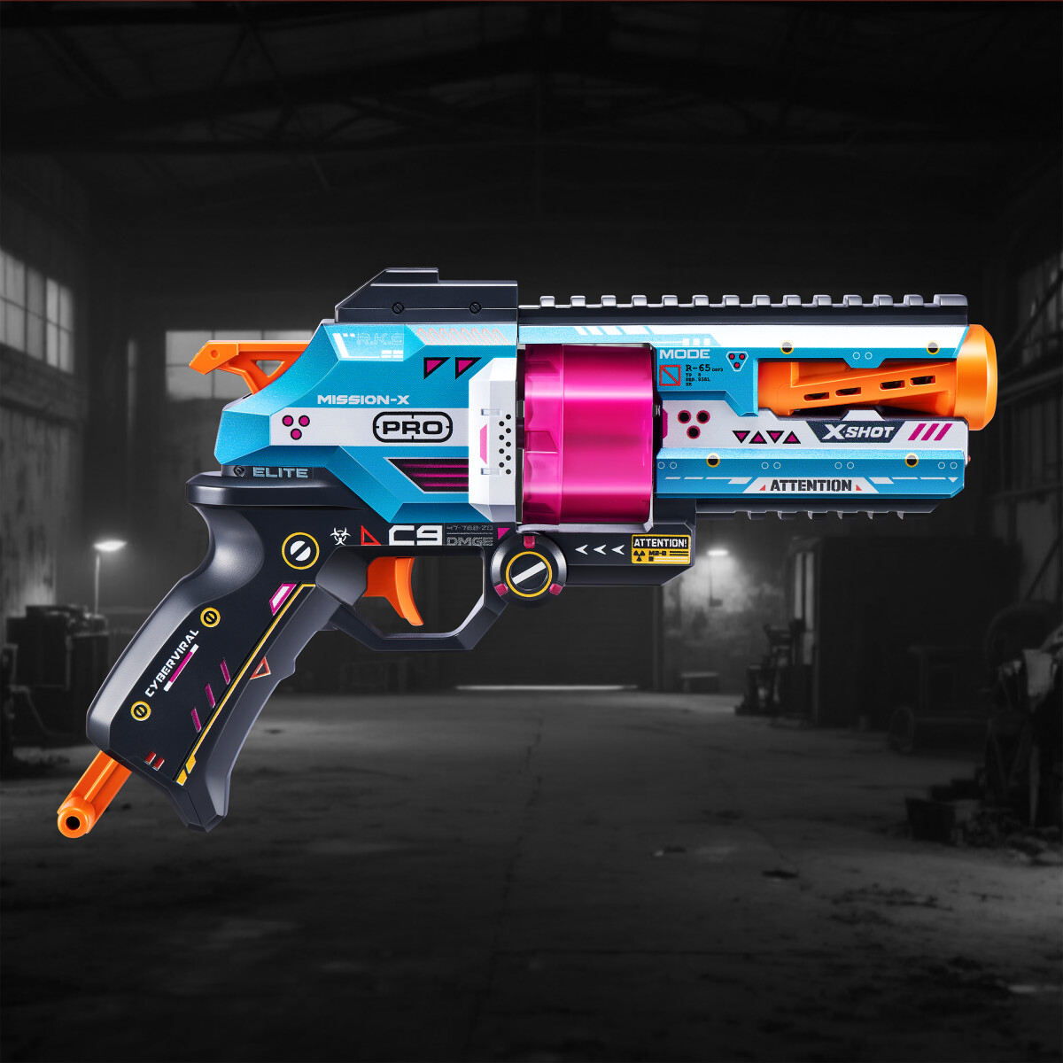 Xshot - Skins Pro Series Break Barrel Blaster 20 Darts 36906