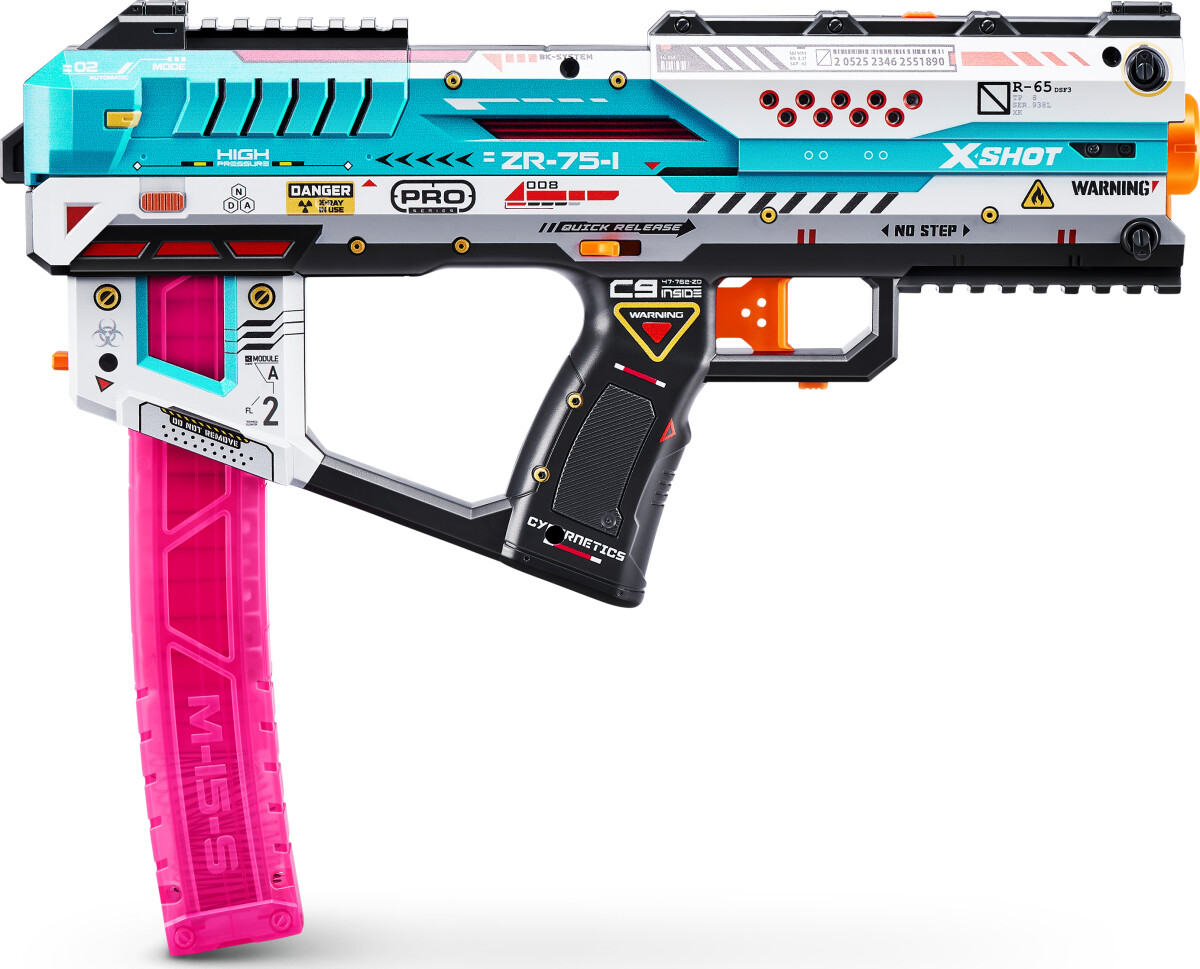 Xshot - Skins Pro Series - Fury-X Blaster 40 Darts