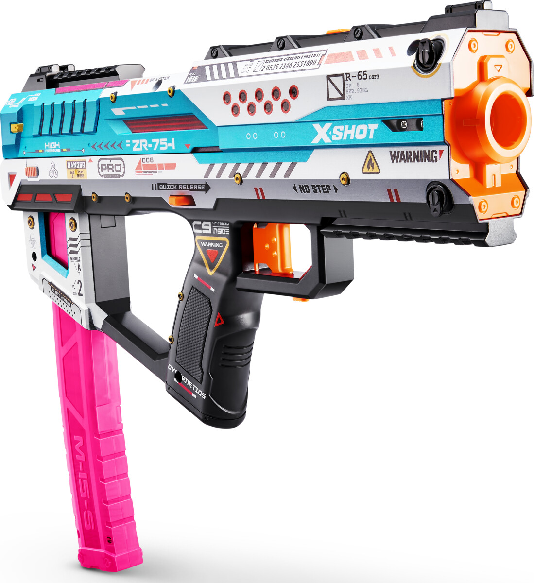 Xshot - Skins Pro Series - Fury-X Blaster 40 Darts