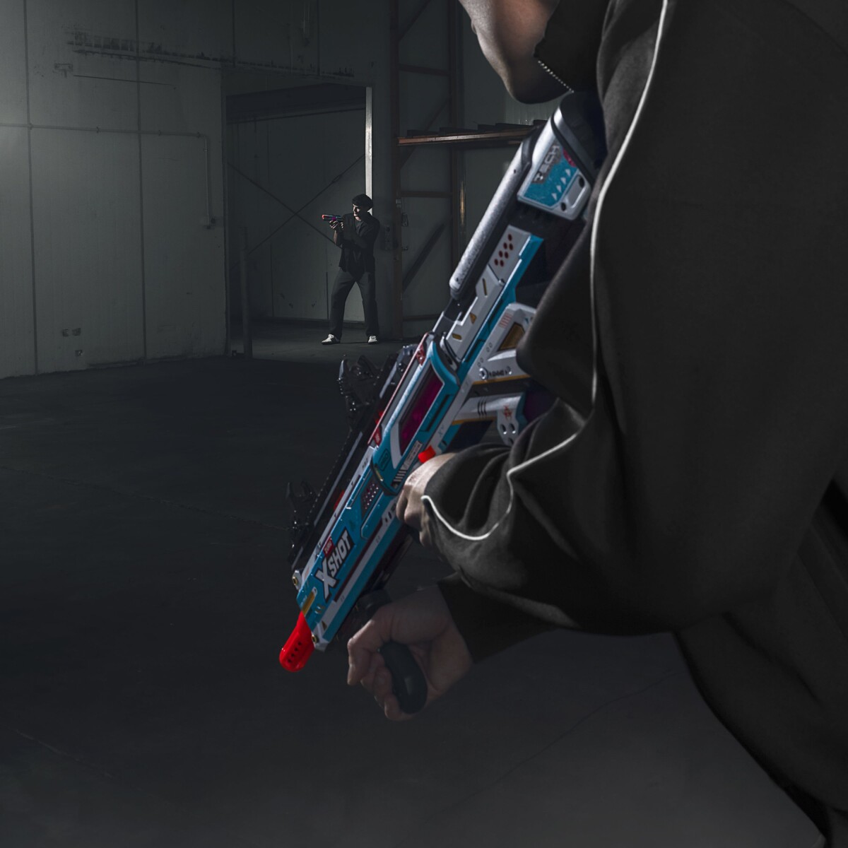 Xshot - Skins Pro Series Longshot 20 Blaster 40 Darts 36907