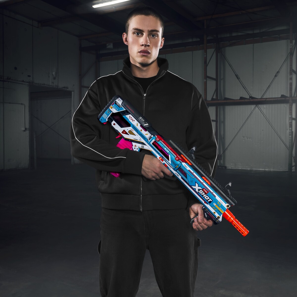 Xshot - Skins Pro Series Longshot 20 Blaster 40 Darts 36907