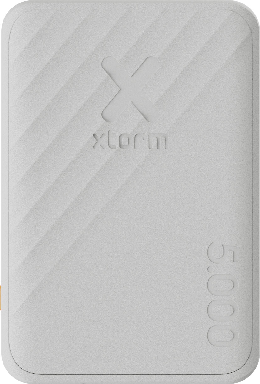 Xtorm - 12W Fastcharge Go2 Powerbank 5000 - Ash White