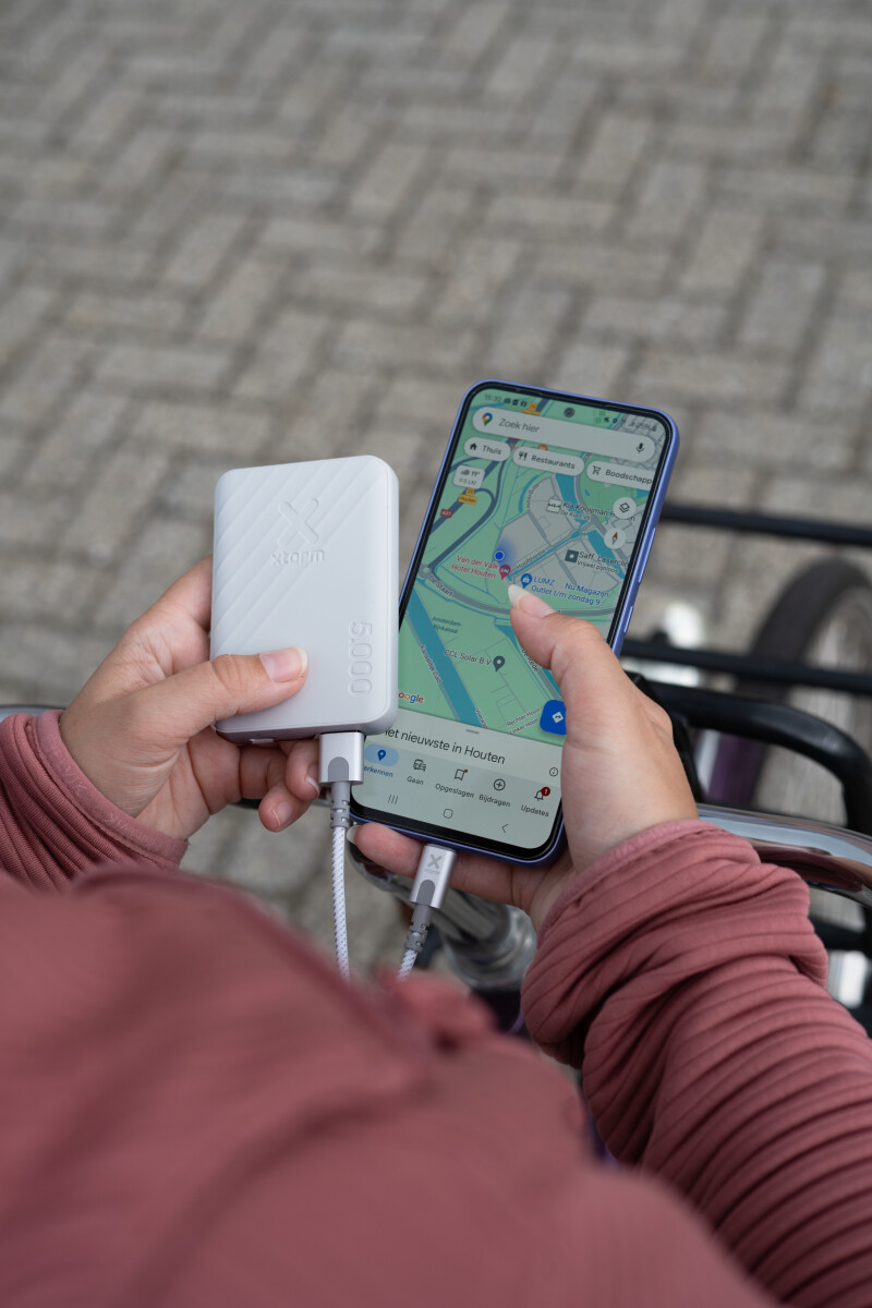 Xtorm - 12W Fastcharge Go2 Powerbank 5000 - Ash White