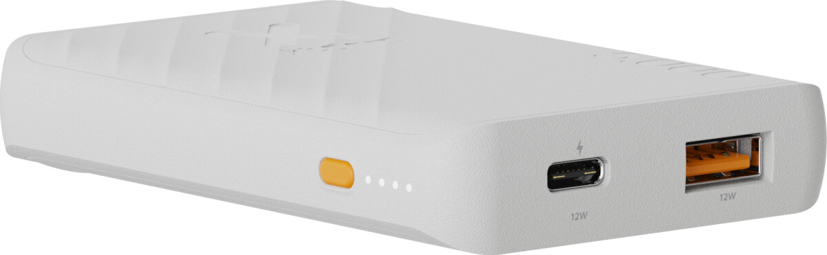 Xtorm - 12W Fastcharge Go2 Powerbank 5000 - Ash White