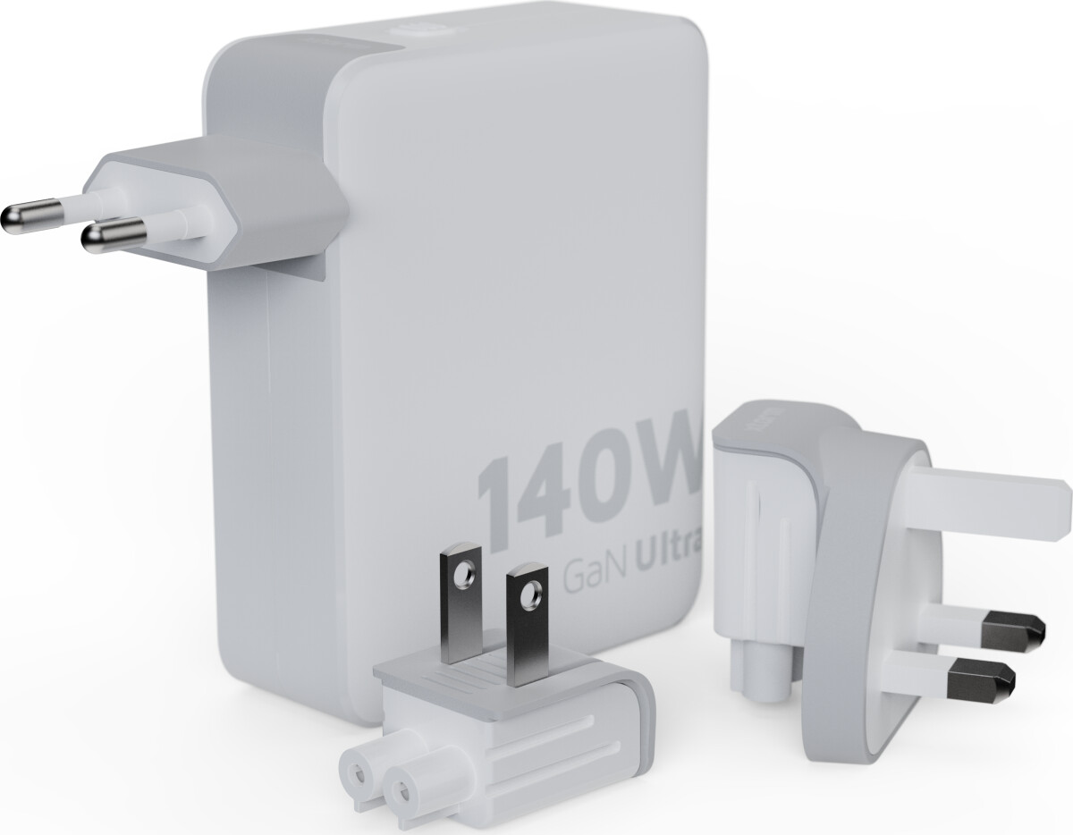 Xtorm - 140W Gan Ultra Travel Charger Usb-C Pd Cable