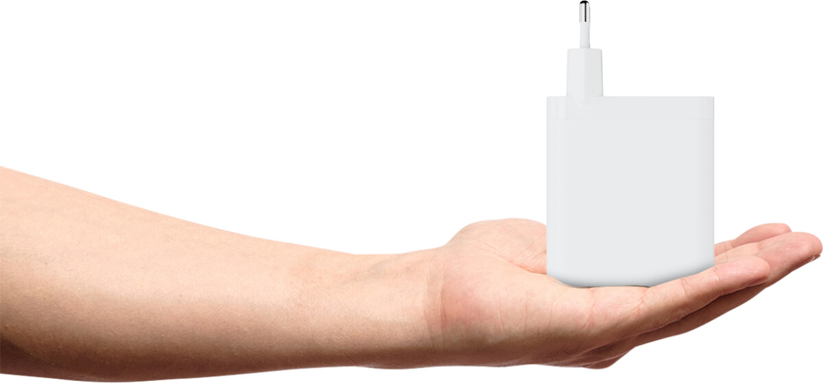 Xtorm - 140W Gan2 Ultra Hjemmeoplader 3Xusb-Cusb-A Hvid