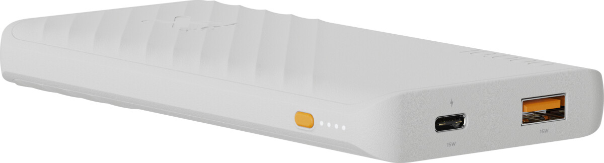 Xtorm - 15W Fastcharge Go2 Powerbank 10000 - Ash White