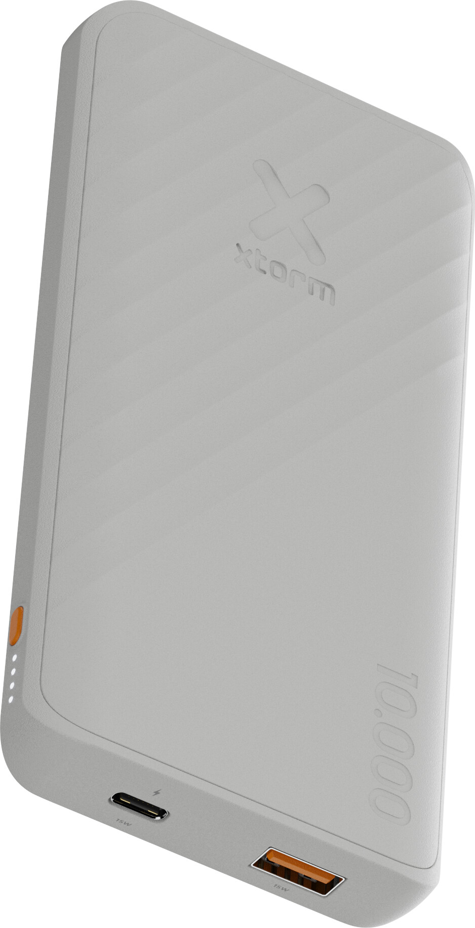 Xtorm - 15W Fastcharge Go2 Powerbank 10000 - Ash White