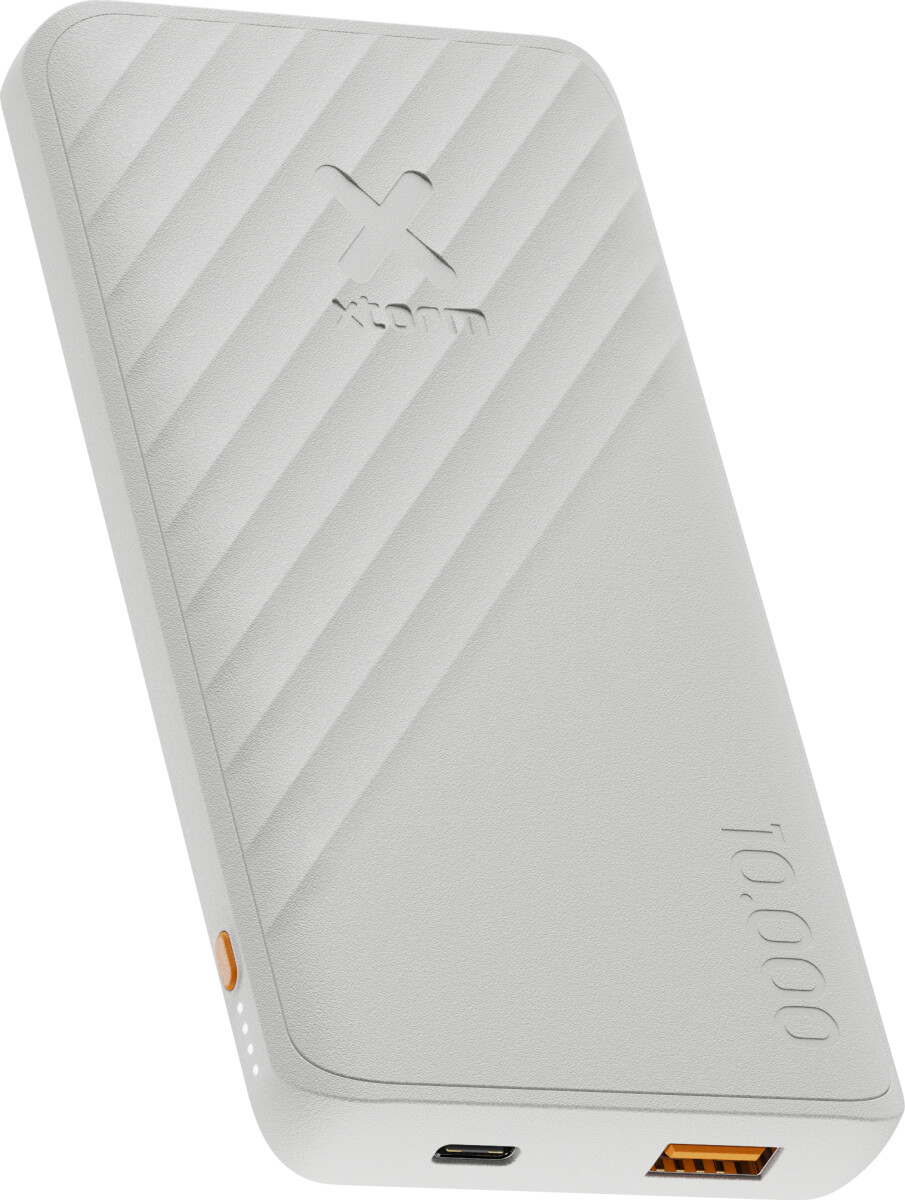 Xtorm - 15W Fastcharge Go2 Powerbank 10000 - Ash White
