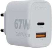 Xtorm - 67W Gan2 Ultra Home Charger Usb-C Pdusb-A White