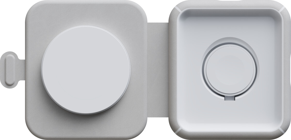 Xtorm - Foldable Wireless Travel Charger 2In1 - 15W