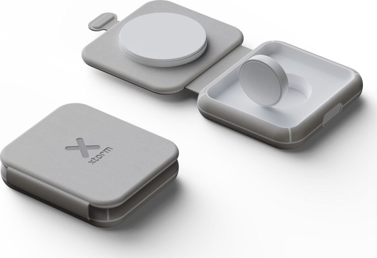Xtorm - Foldable Wireless Travel Charger 2In1 - 15W