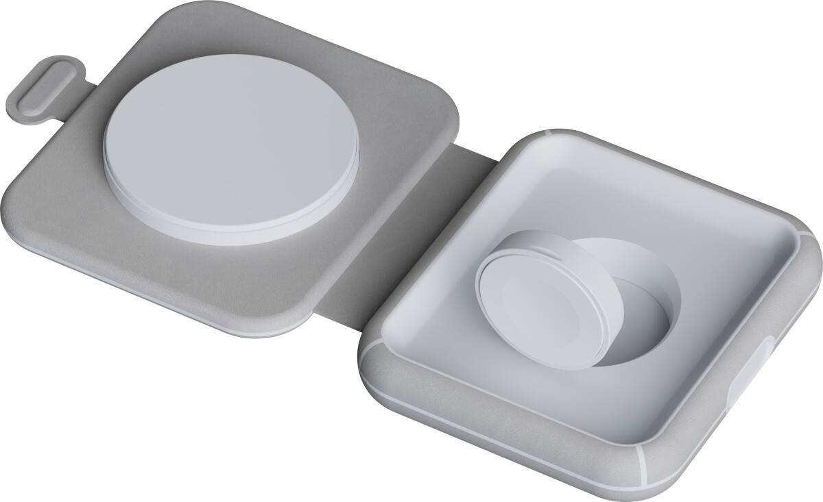 Xtorm - Foldable Wireless Travel Charger 2In1 - 15W