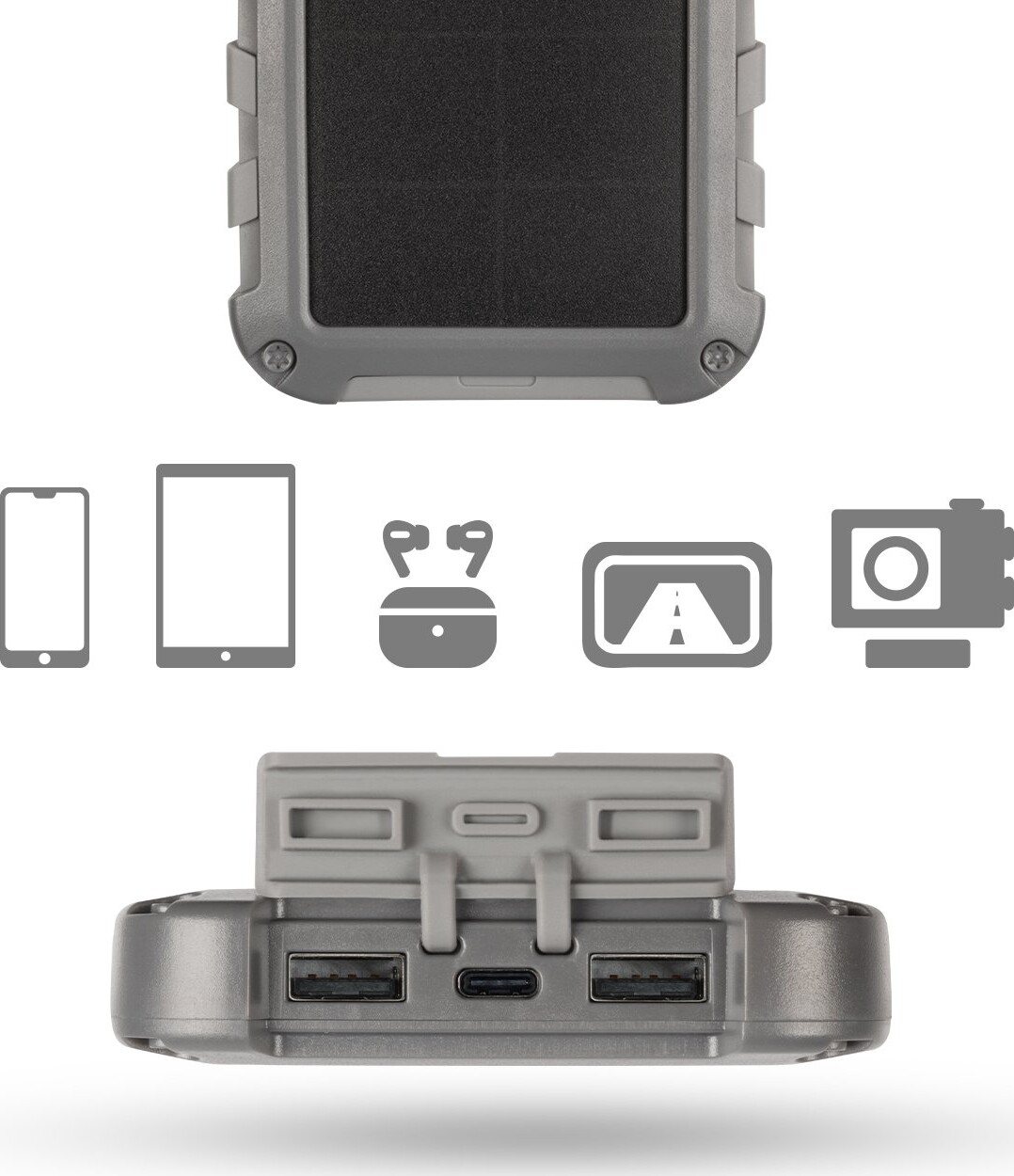 Køb Xtorm - Fs405 - Solar Charger Powerbank - 10.000 Mah - Fuel Series ...