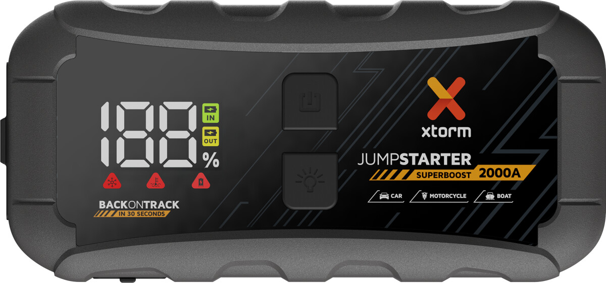 Xtorm - Jumpstarter Superboost 2000A