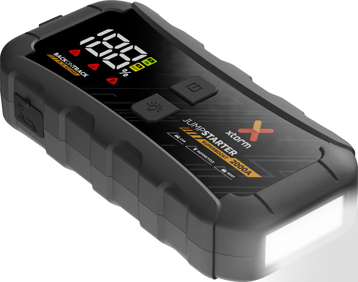 Xtorm - Jumpstarter Superboost 2000A