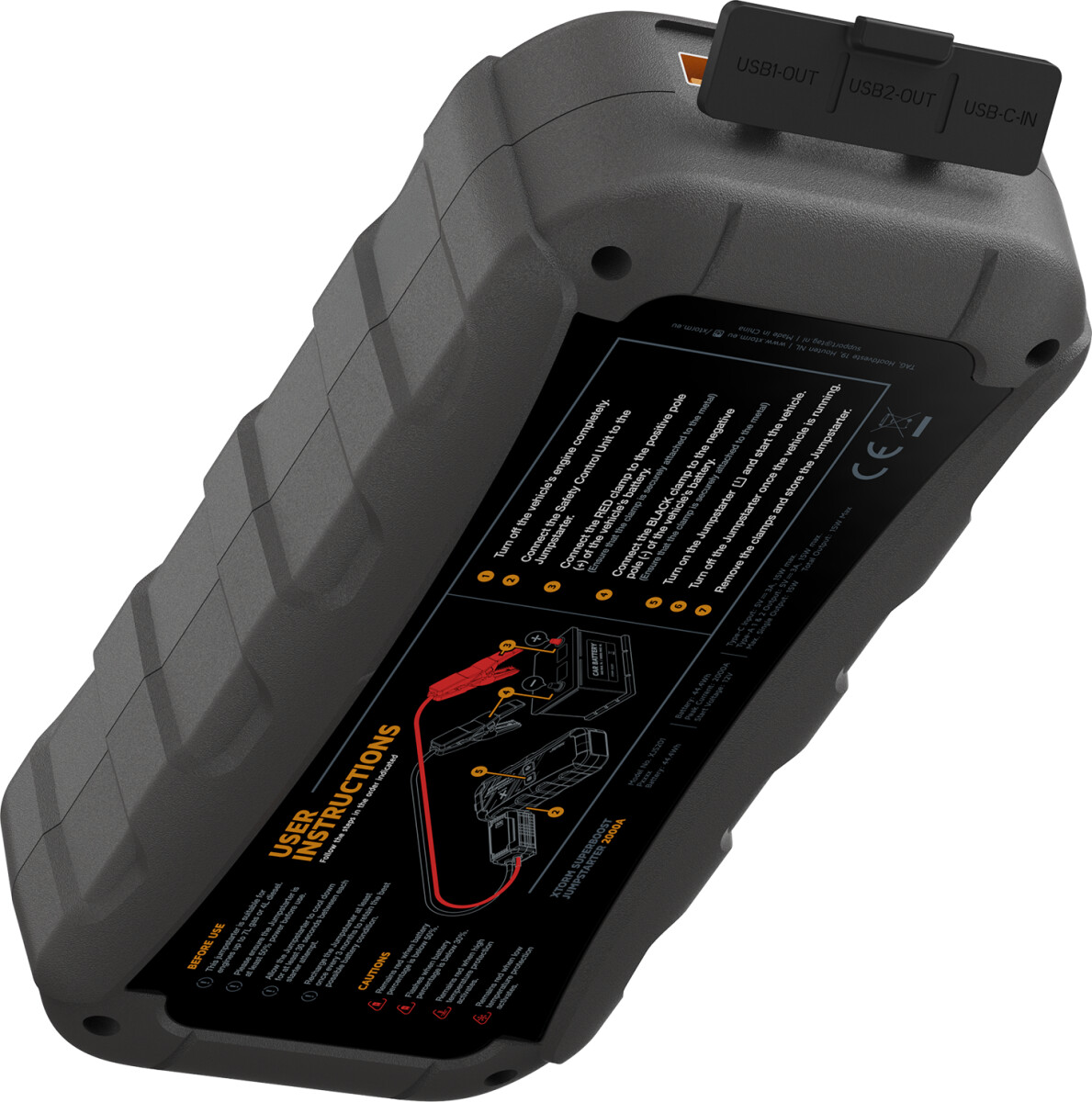 Xtorm - Jumpstarter Superboost 2000A