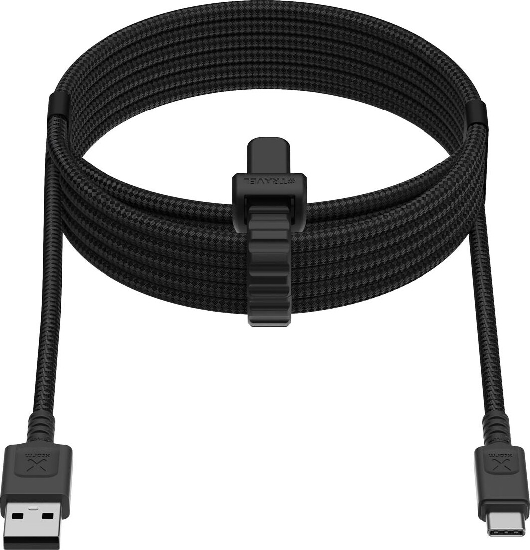 Xtorm - Next Gen Usb-A Usb-C Kabel - Sort - 15M