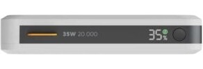 Xtorm - Powerbank Usb-C Pd 35W 20000Mah 2Xusb-C White