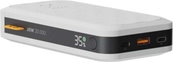 Xtorm - Powerbank Usb-C Pd 35W 20000Mah 2Xusb-C White