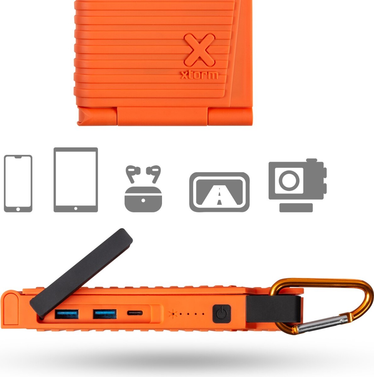 Xtorm - Xr105 - Solar Supercharger - 10000 Mah - Usb-C 20W
