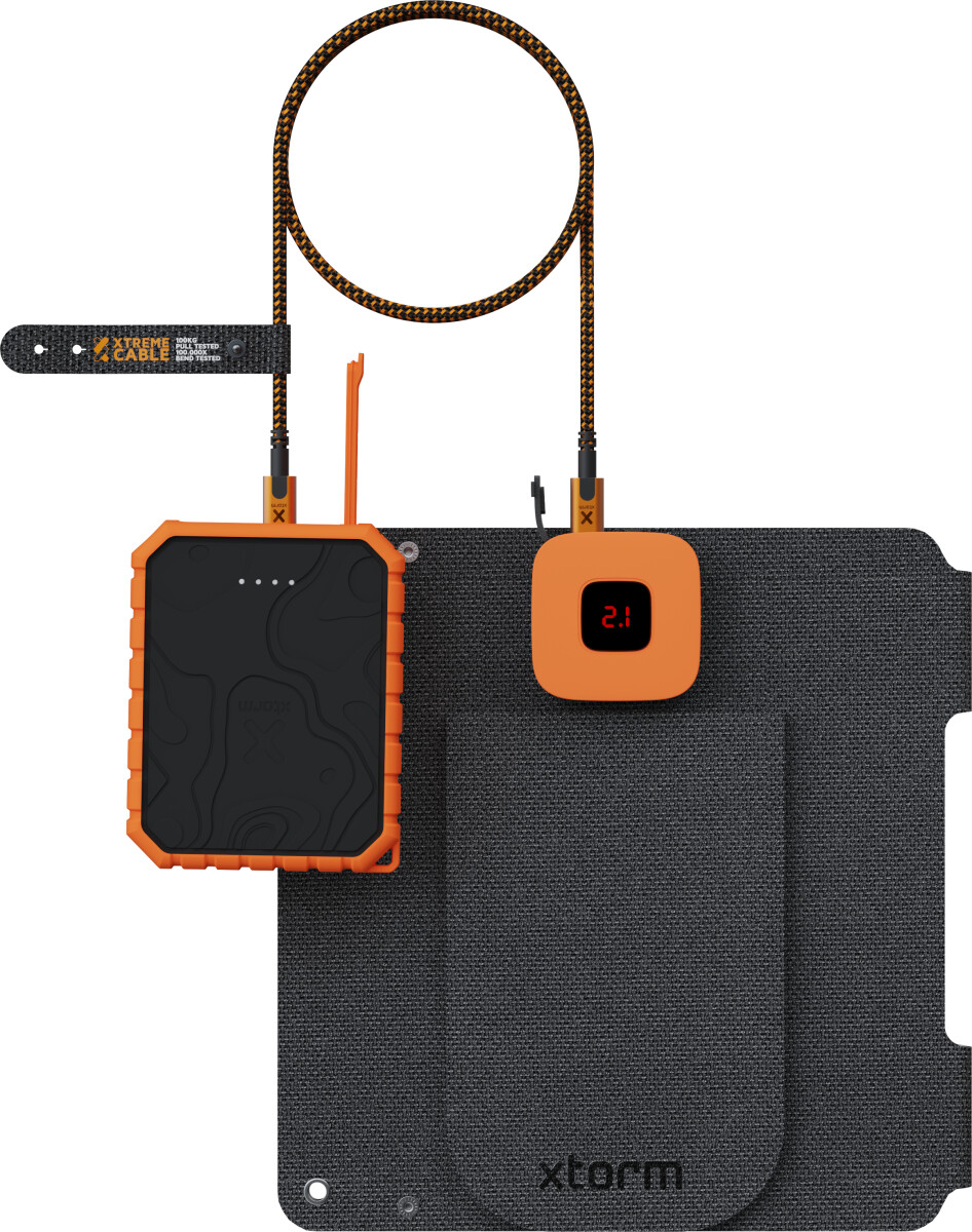 Xtorm - Solarbooster 14W - Foldbart Solpanel