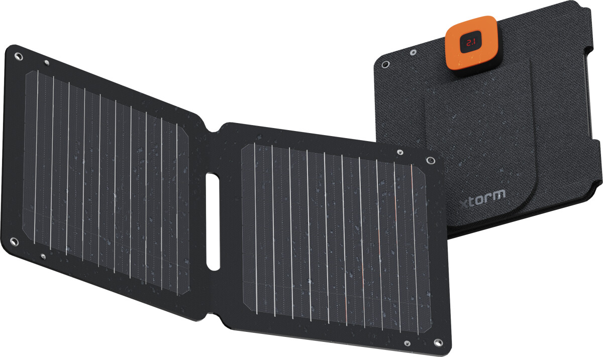 Xtorm - Solarbooster 14W - Foldbart Solpanel
