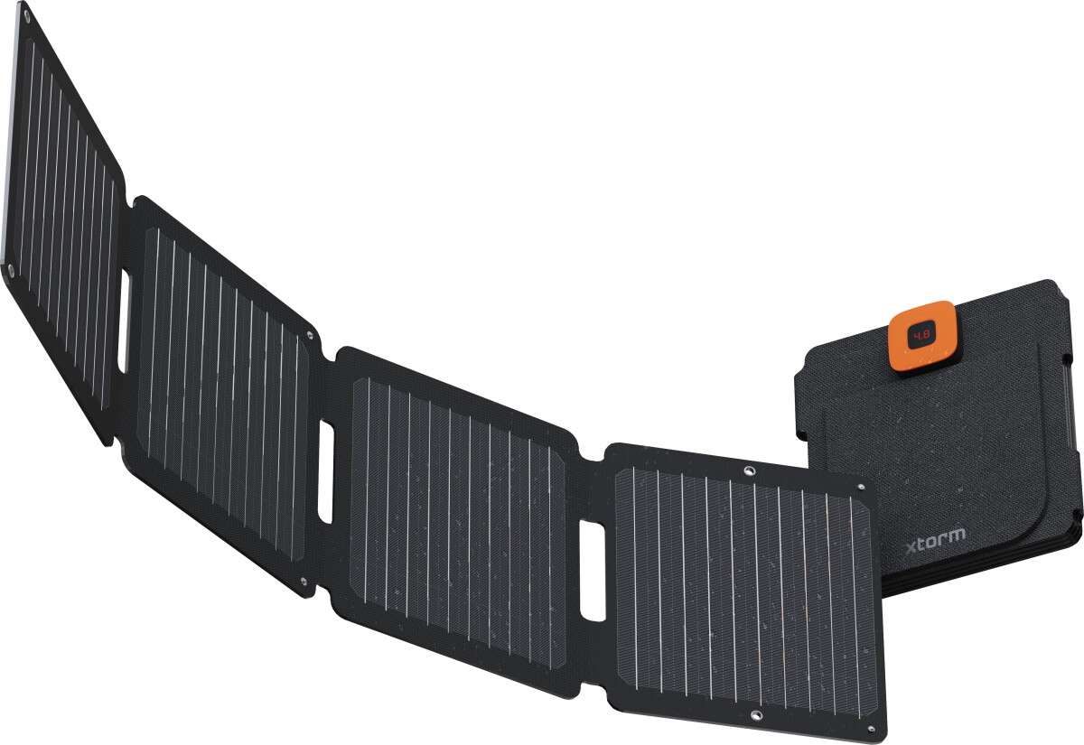 Xtorm - Solarbooster Xr2S28 Bærbart Solpanel 28W