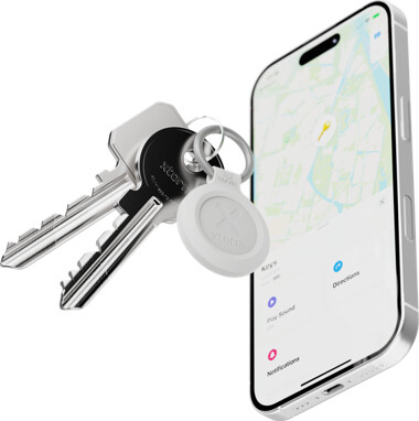 Xtorm - Traveltag 3-Pack - Ash White Ios Android
