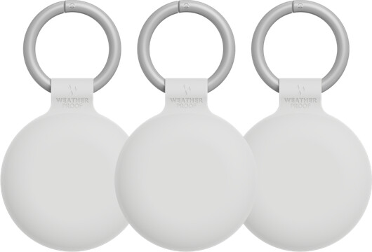 Xtorm - Traveltag 3-Pack - Ash White Ios Android