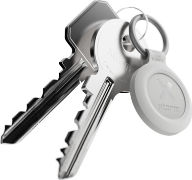 Xtorm - Traveltag 3-Pack - Ash White Ios Android