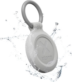 Xtorm - Traveltag 3-Pack - Ash White Ios Android
