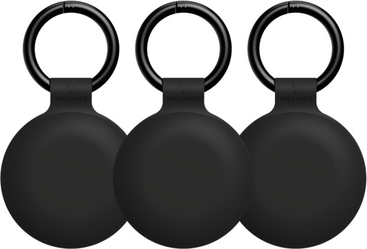 Xtorm - Traveltag 3-Pack- Charcoal Black Ios Android