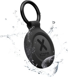 Xtorm - Traveltag 3-Pack- Charcoal Black Ios Android
