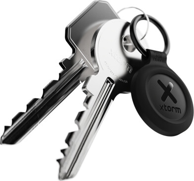 Xtorm - Traveltag 3-Pack- Charcoal Black Ios Android
