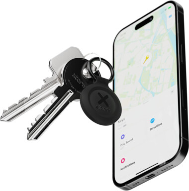 Xtorm - Traveltag 3-Pack- Charcoal Black Ios Android