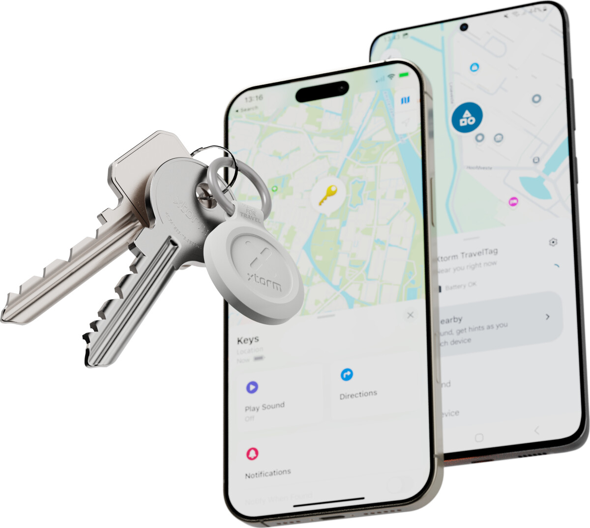 Xtorm - Traveltag Ios Android